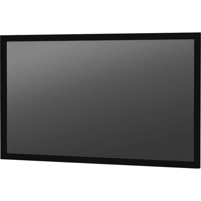 DA-LITE, 96In Diag Parallax Fixed Frame,Wall 2.3 2.35:1 95X224In