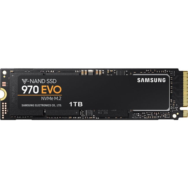 SAMSUNG COMMERCIAL MEMORY, 970 Evo Series 1 To Pcie Nvme,M.2 Internal Ssd 5 Yrs Commercial