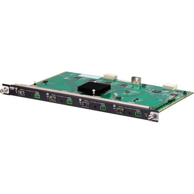 ATEN Technology Inc, 985Ft 4Port 10G Optical Input,Card