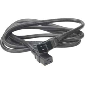 Vertiv, 9Ft 9In 12/3 Sjt Black Cord,8128Vh Iec Cord Set C20 To C19