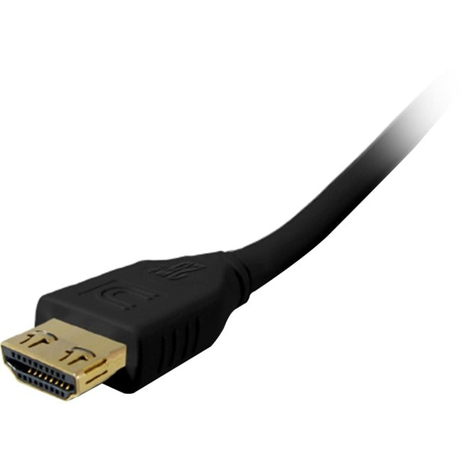 SOCIÉTÉ DE CONNECTIVITÉ GLOBALE, 9Ft Hdmi With Progrip Blk Cable, Lifetime Warranty (en anglais)