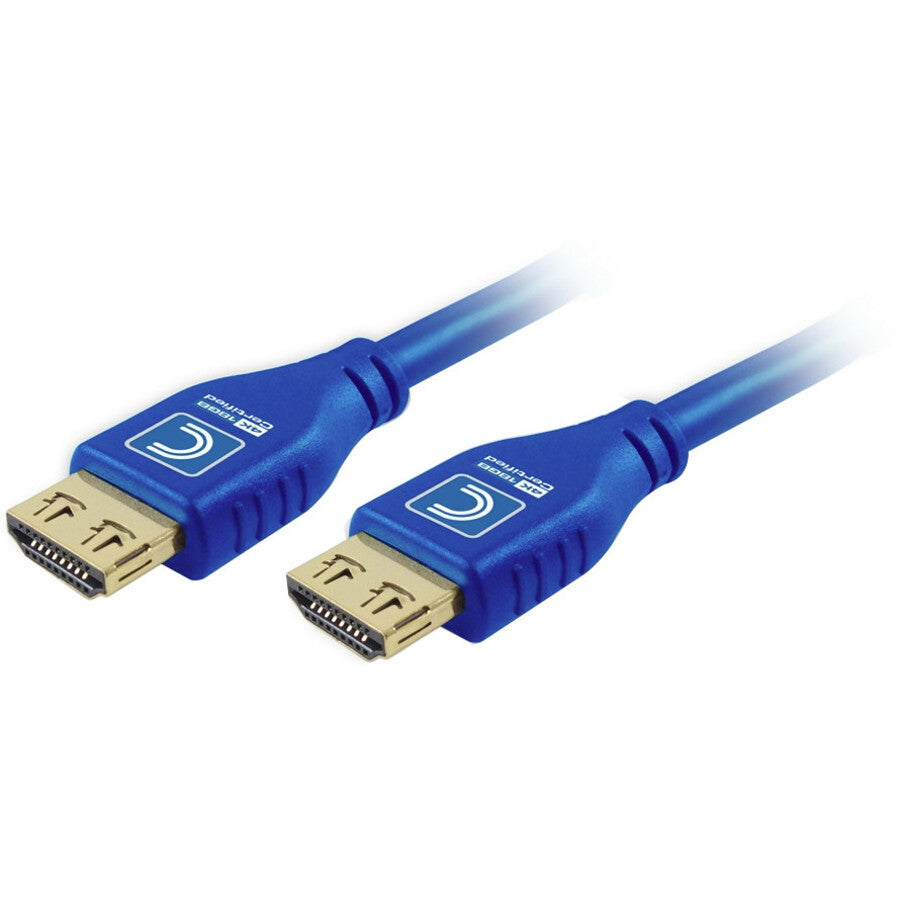 SOCIÉTÉ DE CONNECTIVITÉ GLOBALE, 9Ft Microflex Pro Av/It Certif,18G Highspeed Hdmi Cable Cool Blue