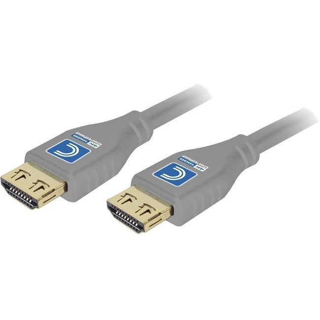 SOCIÉTÉ DE CONNECTIVITÉ GLOBALE, 9Ft Microflex Pro Av/It Certif,18G Highspeed Hdmi Cable Grey