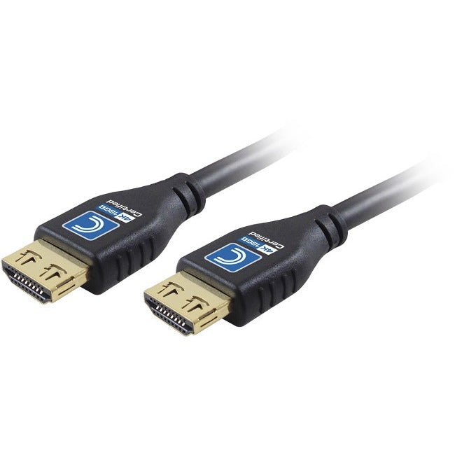 SOCIÉTÉ DE CONNECTIVITÉ GLOBALE, 9Ft Microflex Pro Av/It Certif,18G Highspeed Hdmi Cable Jet Black