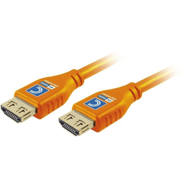 SOCIÉTÉ DE CONNECTIVITÉ GLOBALE, 9Ft Microflex Pro Av/It Certif,18G Highspeed Hdmi Cable Orange