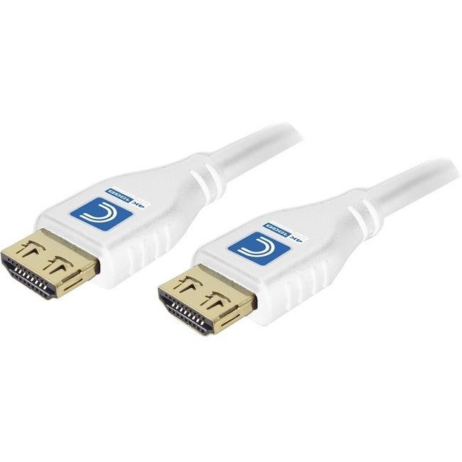 SOCIÉTÉ DE CONNECTIVITÉ GLOBALE, 9Ft Microflex Pro Av/It Certif,18G Highspeed Hdmi Cable White