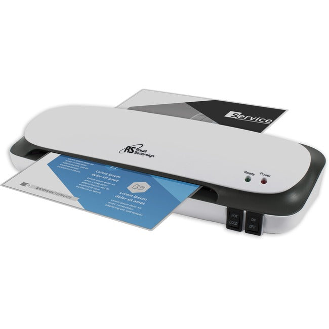 Royal Sovereign International, 9In Desktop Hot/Cold Laminator,Laminates 3 Mil To 5 Mil Thickness