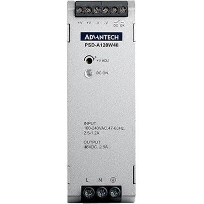 ADVANTECH (B+B SMARTWORX), A/D 100 240V 120W 48V,