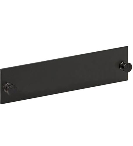 ICC, ADAPTER PANEL- BLANK- BLACK ICC-ICFOPB00BK