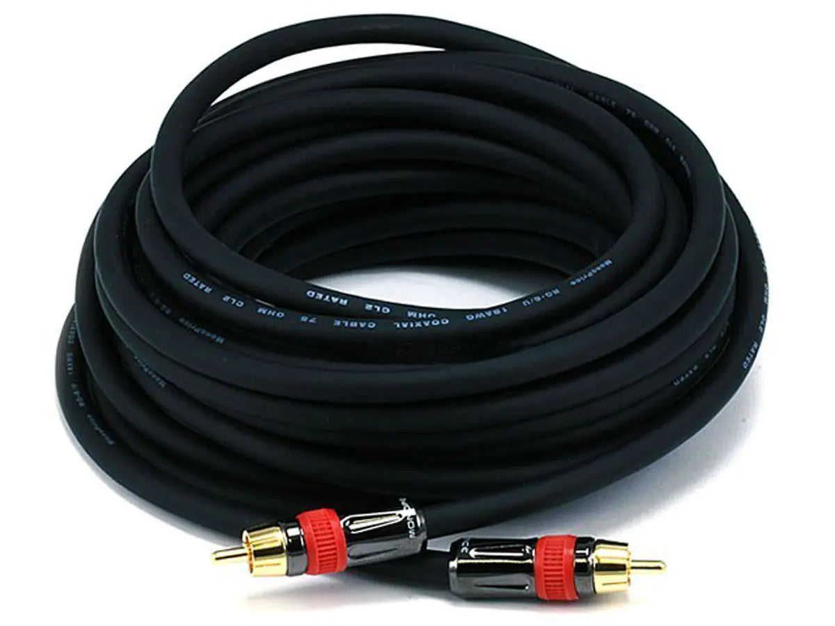 MONOPRICE, INC., A/V Rca - Rg6/U 75Ohm 25Ft