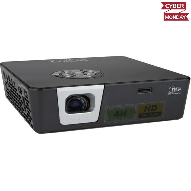 AAXA-PROJECTEURS, Aaxa Technologies Hp-P6X-01 Projecteur Dlp - 16:9 - Noir, Gris