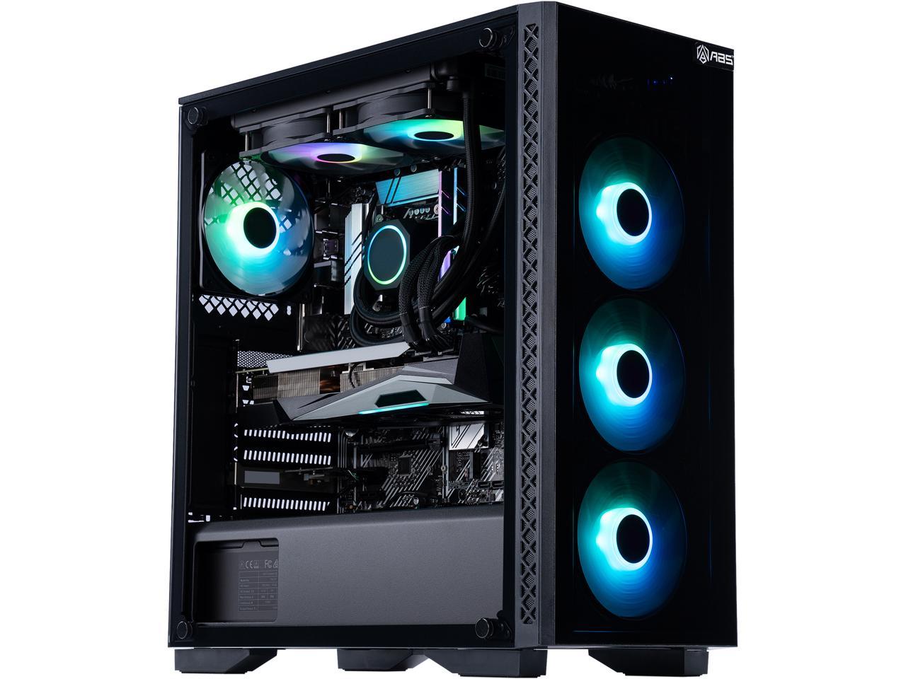 ABS, Abs Gladiator Gaming Pc - Windows 10 Home - Intel I7 11700Kf - Geforce Rtx 3080 - G.Skill Tridentz Rgb 16Gb Ddr4 3200Mhz - 1To Intel M.2 Nvme Ssd