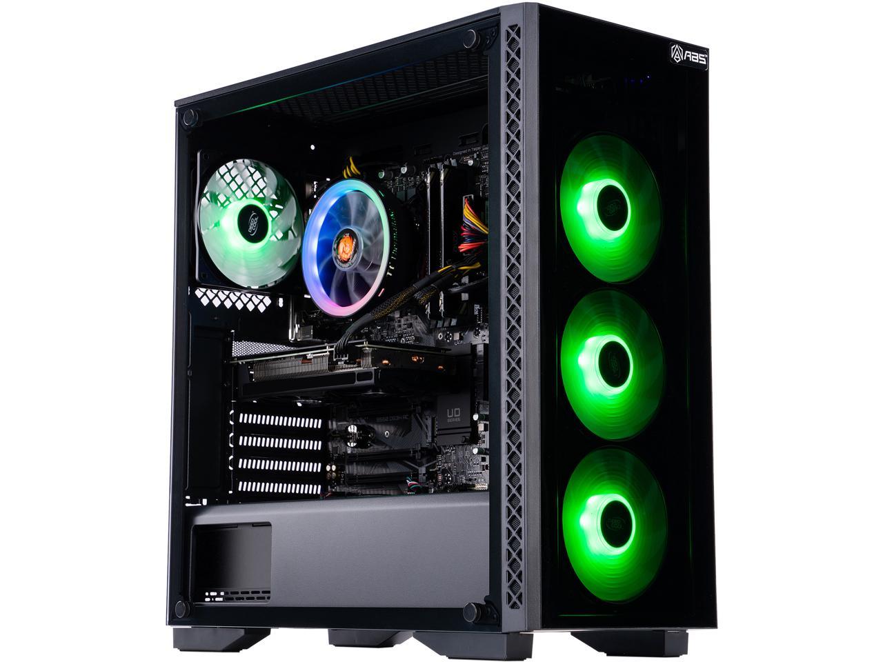 ABS, Abs Master Gaming Pc - Windows 10 Home - Intel I5 10400F - Geforce Rtx 3060 12Gb - 16Gb Ddr4 3000Mhz - 512Gb Ssd