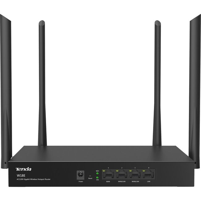 TENDA TECHNOLOGY, Ac1200 Gigabit Wrls Ent Router,Ac1200 Gb Wrls Ent Router