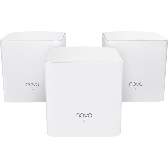 TECHNOLOGIE TENDA, Ac1200 Whole Home Wifi System,Advanced Mesh Solution 3Pack