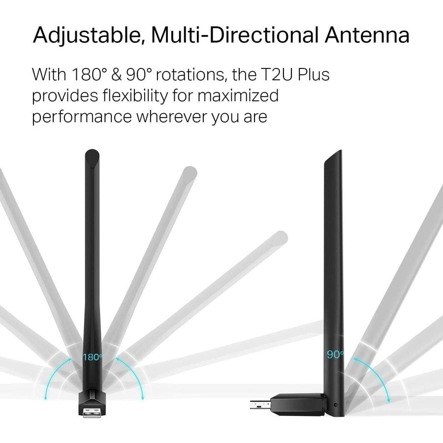 TP LINK, Ac600 High Gain Wrls Dual Band,Usb Adapter