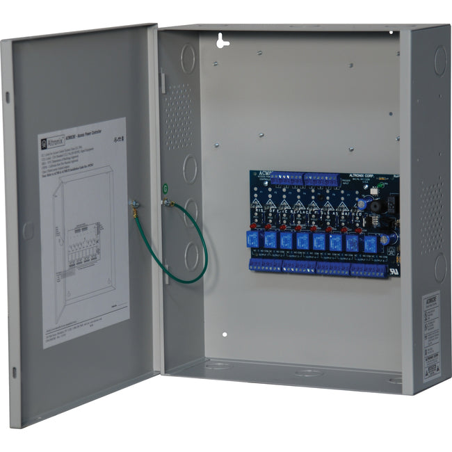 ALTRONIX, Access Dist Mod 8 Ptc Pwr Out,12/24Dc Oper Fai Selectable By Out Acm8Cbe