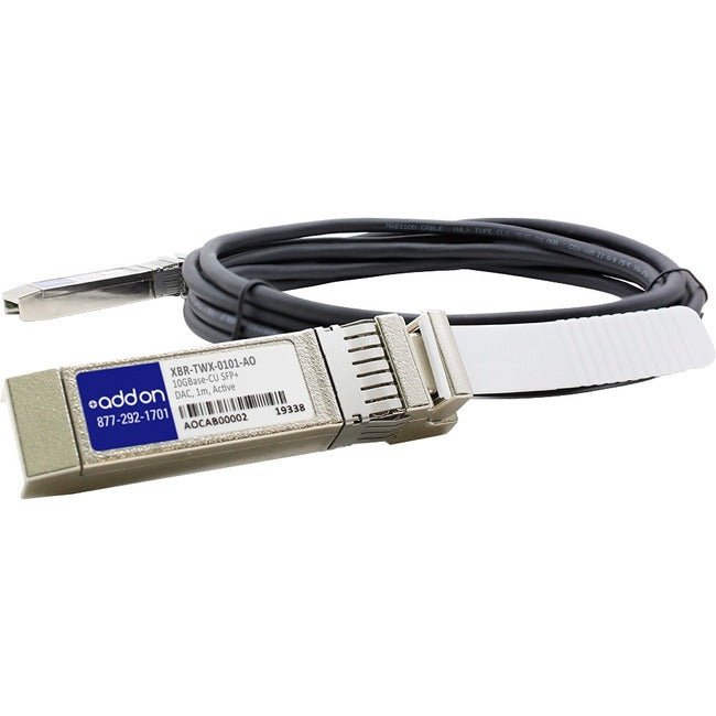 ACCORTEC INCORPORÉ, Accortec 10Gbps Da Sfp+ Copper Cable Aor-Xbrtwx0101-Acc