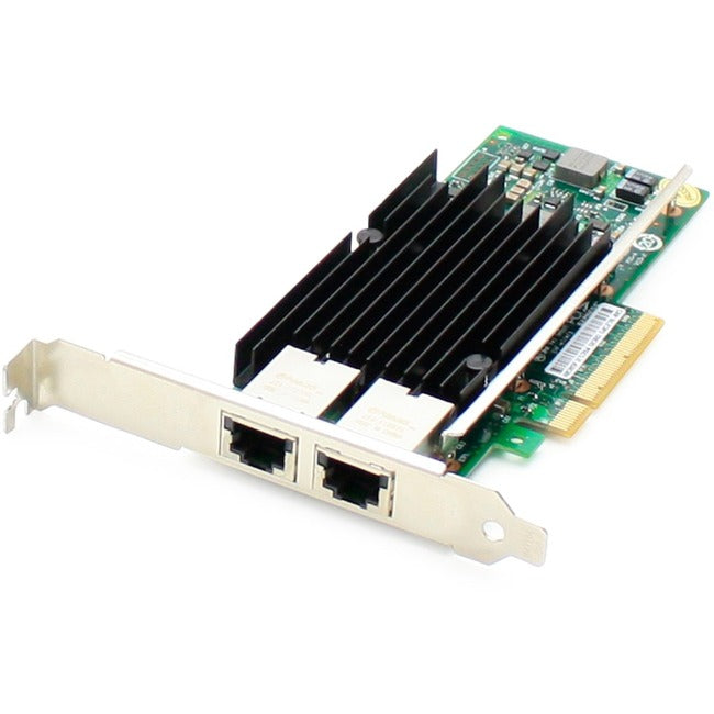 ACCORTEC INCORPORÉ, Accortec 10Gbs Dual Port Rj45 Pcie X8 Nic Card Aor-Acc-0C19497-Acc