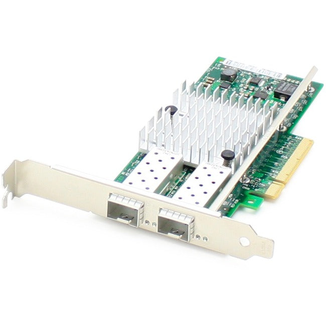 ACCORTEC INCORPORÉ, Accortec 10Gbs Dual Port Sfp+ Pcie X8 Nic Card Aor-Acc-49Y7960-Acc