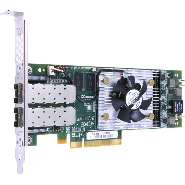 ACCORTEC INCORPORÉ, Accortec 10Gbs Dual Sfp+ Nic F/Qlogic Aor-Qle8362Sr-Ck-Acc