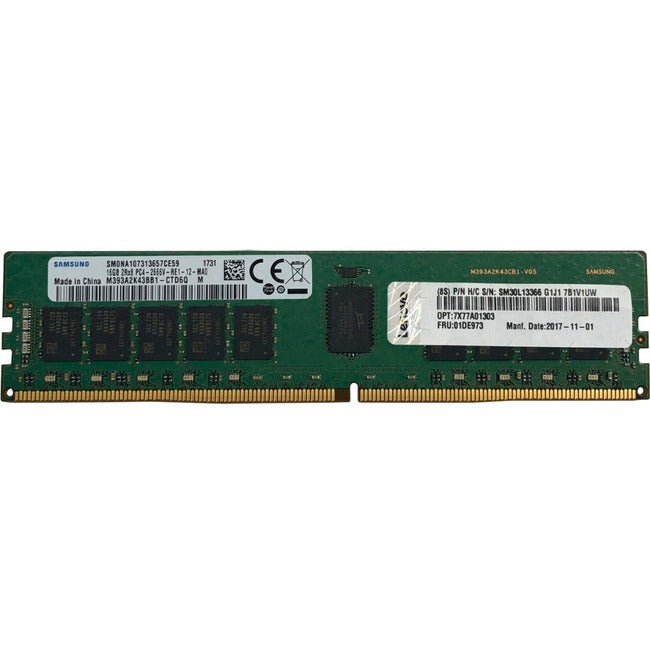 Accortec, Inc, Accortec 16Gb Ddr4 Sdram Memory Module 7X77A01303-Acc