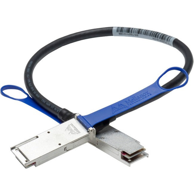 Accortec, Inc, Accortec Passive Copper Cable, Vpi, Up To 100Gb/S, Qsfp, Lszh, 3M