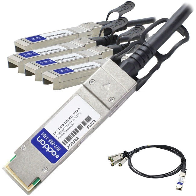 Accortec, Inc, Accortec Qfx-Qsfp-Dacbo-2M-Ao Twinaxial Network Cable