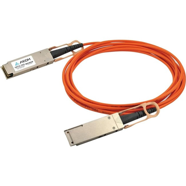 Accortec, Inc, Accortec Qsfp28 To Qsfp28 Active Optical Cable 2M