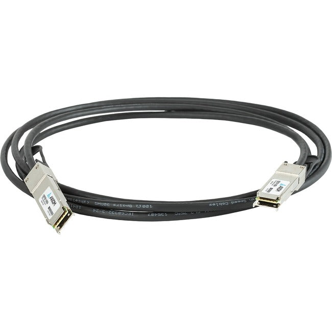 ACCORTEC INCORPORATED, Accortec Qsfp28 To Qsfp28 Passive Twinax Cable 2M