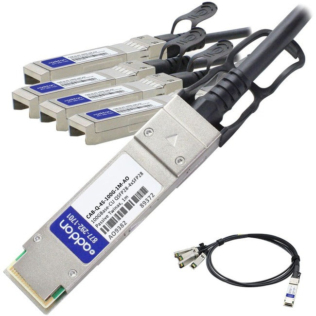 Accortec, Inc, Accortec Qsfp28/Sfp28 Network Cable Cabq4S100G2M-Acc