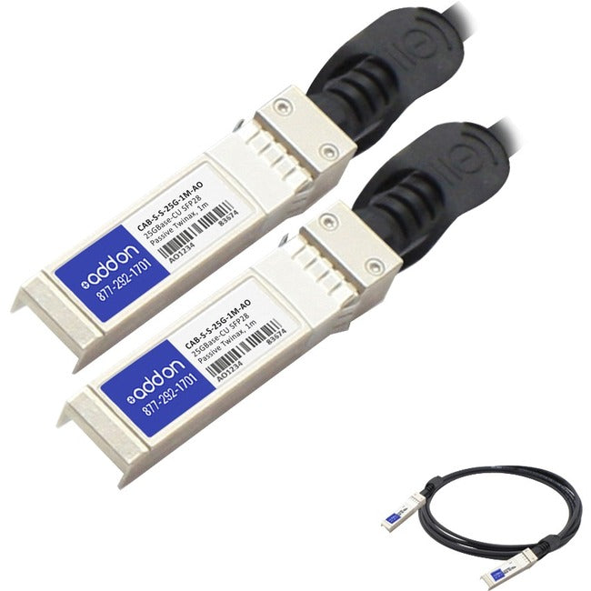 Accortec, Inc, Accortec Sfp28 Network Cable Cabss-25G-1M-Acc