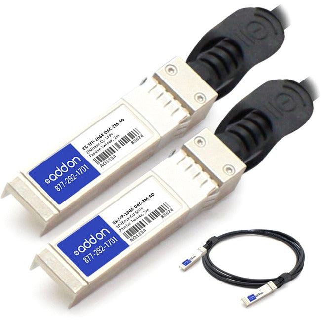 Accortec, Inc, Accortec Twinaxial Network Cable Ex-Sfp-10Ge-Dac-2M-Acc