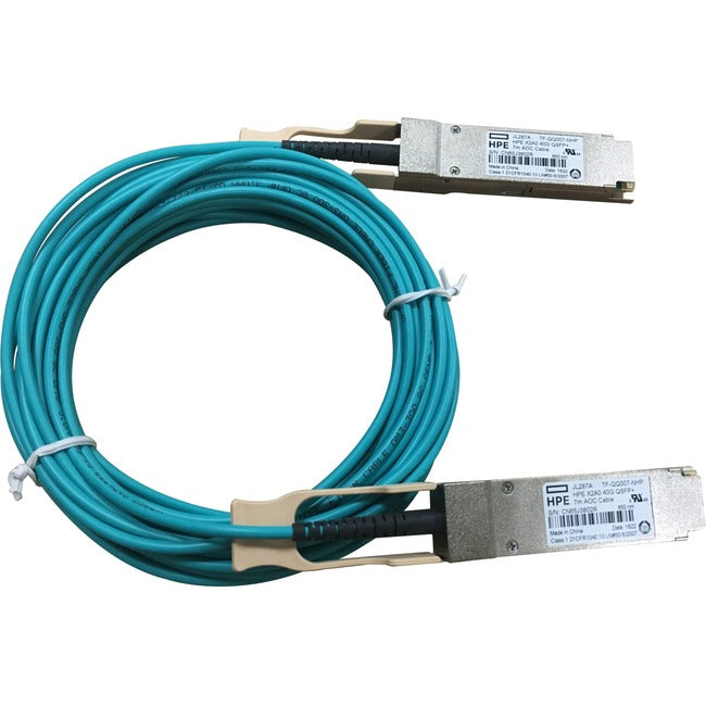 Accortec, Inc, Accortec X2A0 40G Qsfp+ vers Qsfp+ 7M câble optique actif