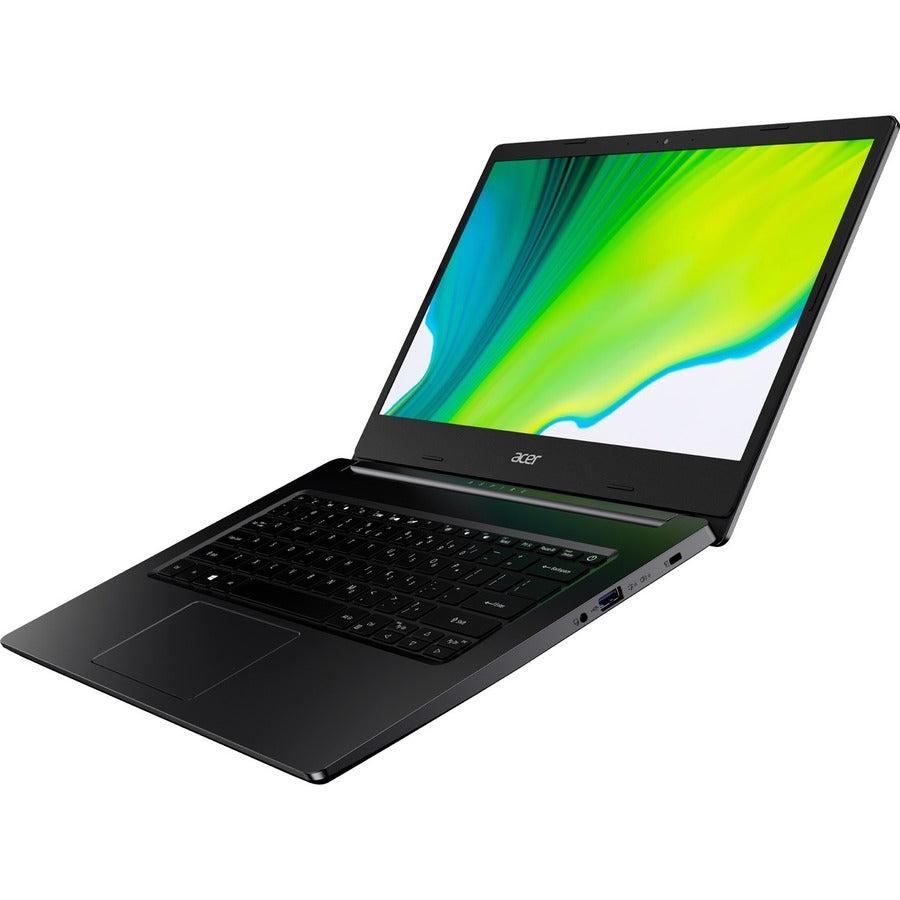 ACER, Acer Aspire 3 A314-22-A21D Ordinateur portable 35,6 cm (14") Full Hd Amd Athlon 4 Go Ddr4-Sdram 128 Go Ssd Wi-Fi 5 (802.11Ac) Windows 10 Home S Noir