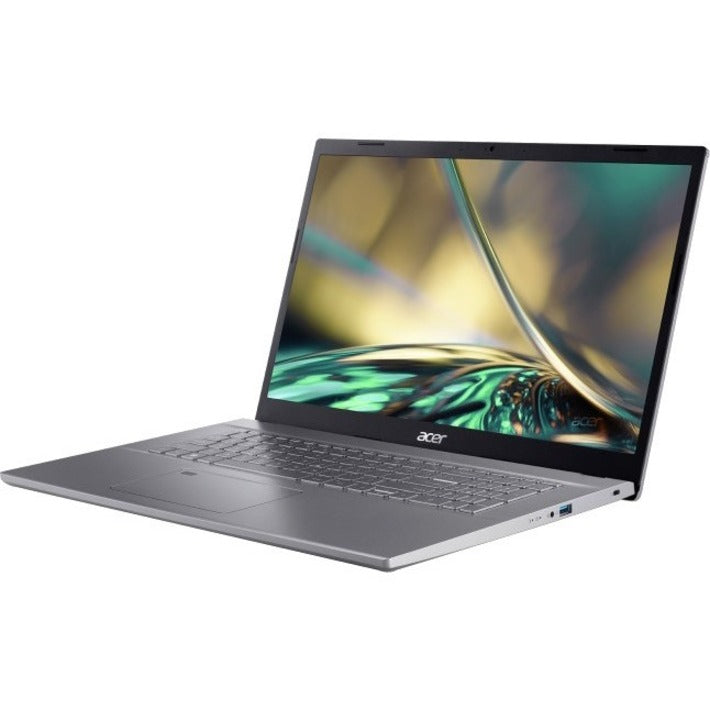 Acer, Inc, Acer Aspire 5 A517-53 A517-53-51Ne 17.3" Notebook - Full Hd - 1920 X 1080 - Intel Core I5 12Th Gen I5-1235U Deca-Core (10 Core) 1.30 Ghz - 16 Gb Total Ram - 512 Gb Ssd