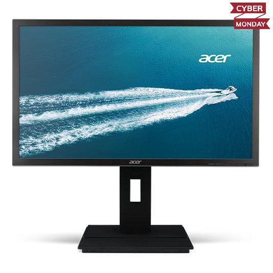 ACER, Acer B6 B246Hl Ymdpr 61 Cm (24") 1920 X 1080 Pixels Full Hd Led Noir, Gris