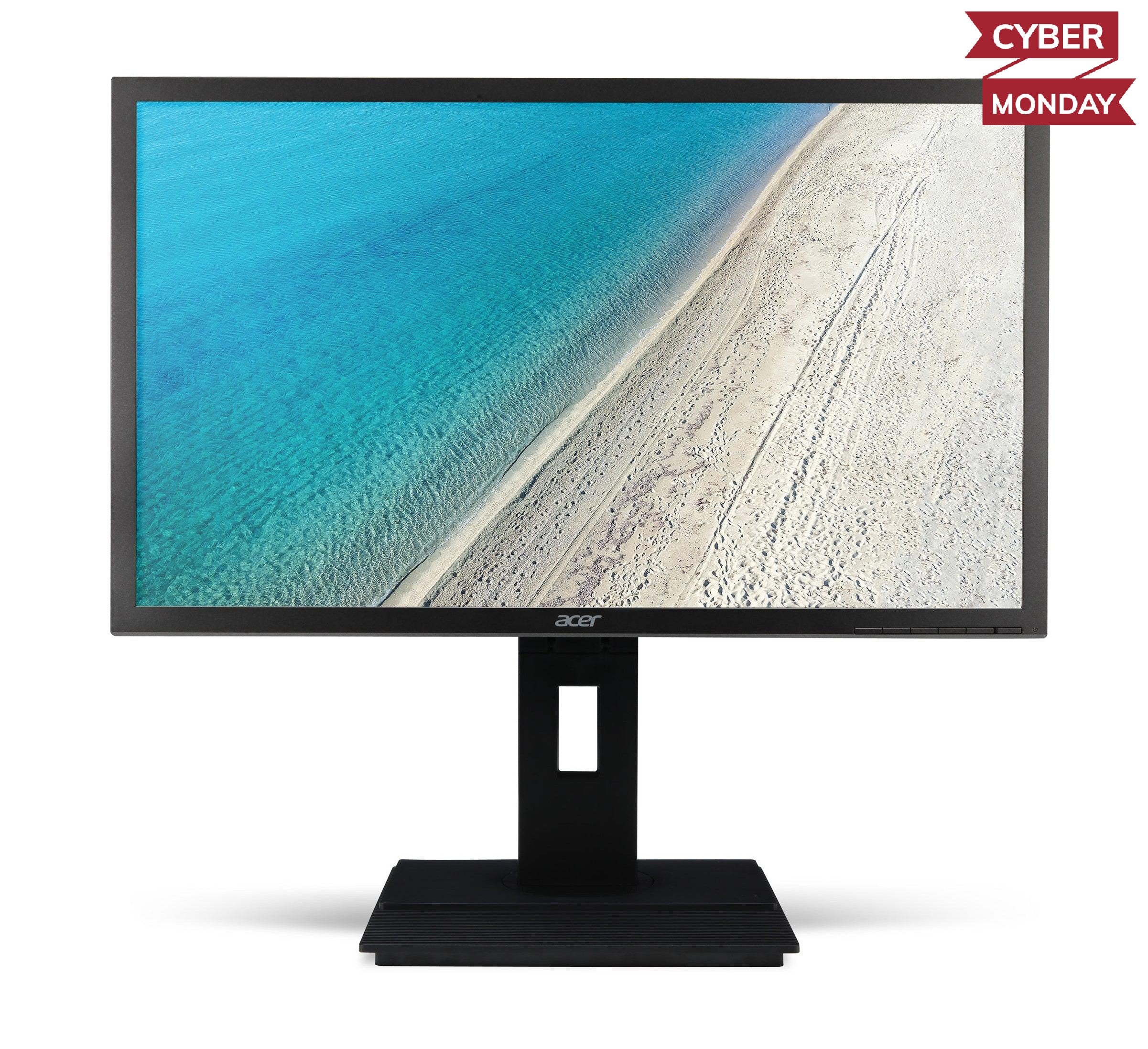 ACER, Acer B6 B246Hl Ymiprx 61 Cm (24") 1920 X 1080 Pixels Full Hd Led Gris