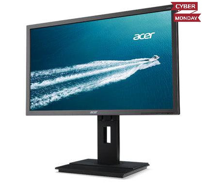 ACER, Acer B6 B246Hyl Cymiprx 60.5 Cm (23.8") 1920 X 1080 Pixels Full Hd Lcd Gris