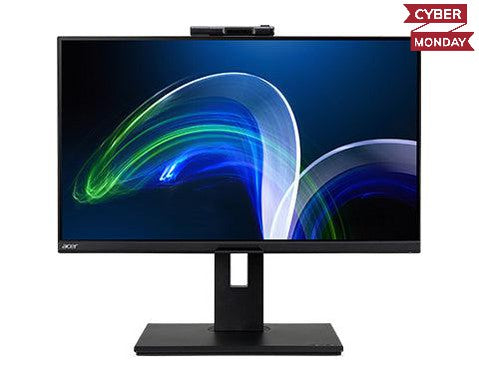 ACER, Acer B8 B248Y Bemiqprcuzx 60.5 Cm (23.8") 1920 X 1080 Pixels Full Hd Noir