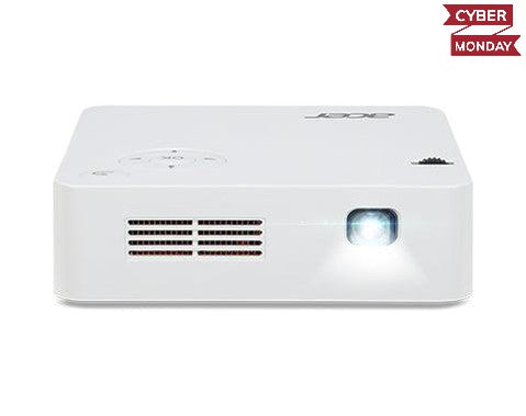 ACER, Acer C202I Projecteur de données Projecteur standard 300 Ansi Lumens Dlp Wvga (854X480) Blanc