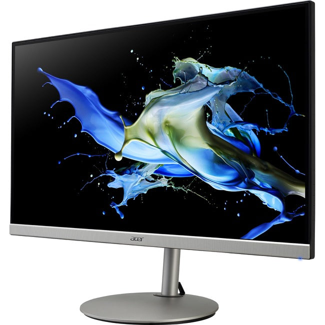 Acer, Inc, Acer Cb282K Moniteur Lcd 4K Uhd de 28 pouces - 16:9 - Noir, Argent