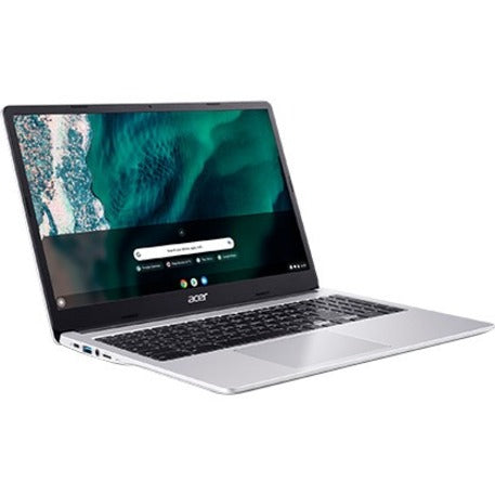 Acer, Inc, Acer Chromebook 315 Cb315-4H Cb315-4H-C2Jf 15.6" Chromebook - Full Hd - 1920 X 1080 - Intel Celeron N5100 Quad-Core (4 Core) 1.10 Ghz - 4 Go Total Ram - 32 Go Flash Memory - Pure Silver