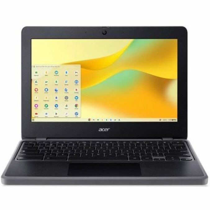 ACER, Acer Chromebook 511 C736 C736-C09R 11.6" Chromebook - HD - 1366 x 768 - Intel N100 Dual-core (2 Core) 800 kHz - 4 GB Total RAM - 32 GB Flash Memory - Noir