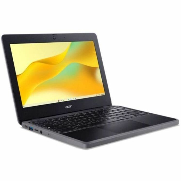 ACER, Acer Chromebook 511 C736T C736T-C0R0 Chromebook à écran tactile de 11,6 pouces - HD - 1366 x 768 - Intel N100 Dual-core (2 Core) 800 kHz - 4 Go de RAM totale - 32 Go de mémoire flash - Noir