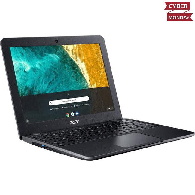 Acer, Inc, Acer Chromebook 512 C851T C851T-C6Xb Chromebook 12" écran tactile - 1366 X 912 - Intel Celeron N4020 Dual-Core (2 Core) 1.10 Ghz - 4 Gb Total Ram - 32 Gb Flash Memory - Shale Black