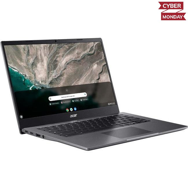 Acer, Inc, Acer Chromebook 514 Cb514-1W Cb514-1W-30Ac 14" Chromebook - Full Hd - 1920 X 1080 - Intel Core I3 11Th Gen I3-1115G4 Dual-Core (2 Core) 3 Ghz - 8 Go Total Ram - 128 Go Ssd