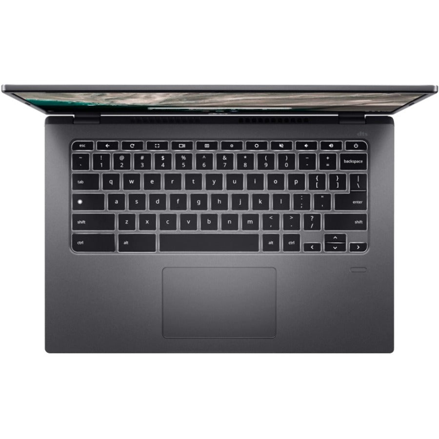 ACER - CHROME ENTREPRISE, Acer Chromebook 514 Cb514-1Wt Cb514-1Wt-3481 Chromebook 14" à écran tactile - Full Hd - 1920 X 1080 - Intel Core I3 11Th Gen I3-1115G4 Dual-Core (2 Core) 3 Ghz - 8 Gb Total Ram - 128 Gb Ssd