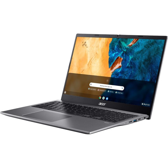 ACER CHROME, Acer Chromebook 515 Cb515-1W - Intel Core I3 1115G4 / 3 Ghz - Chrome Os - Uhd Graphics - 8 Gb Ram - 128 Gb Ssd - 15.6" Ips 1920 X 1080 (Full Hd) - Wi-Fi 6 - Steel Gray - Kbd : Us