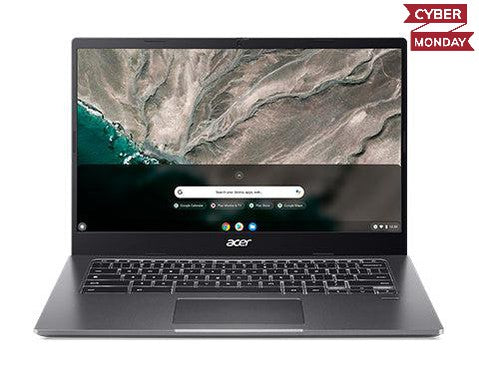 ACER, Acer Chromebook Cb514-1W-5280 35.6 Cm (14") Full Hd Intel® Core™ I5 8 Gb Lpddr4X-Sdram 128 Gb Ssd Wi-Fi 6E (802.11Ax) Chrome Os Gris